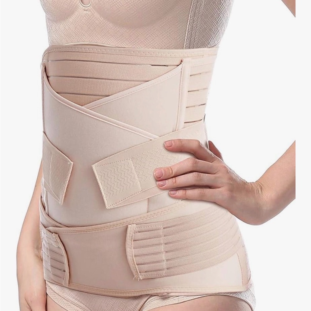 Women's Slimming Beige Shapewear - Picture 2 of 3